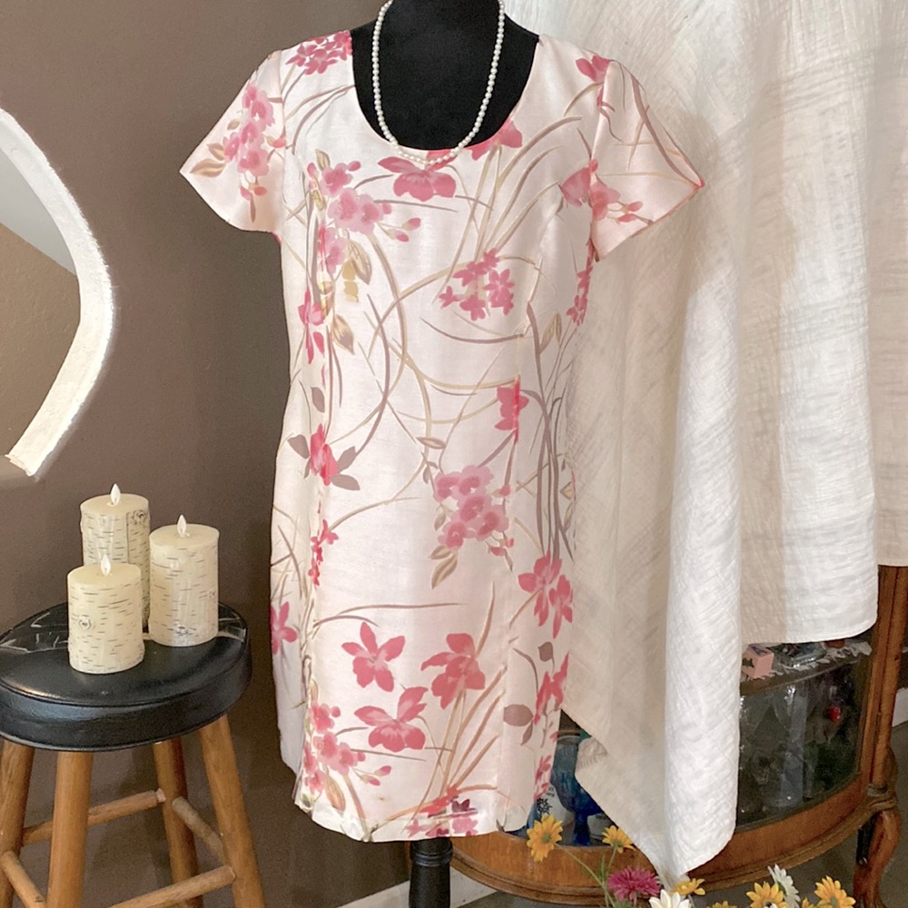 Cold-water Creek Floral Dress